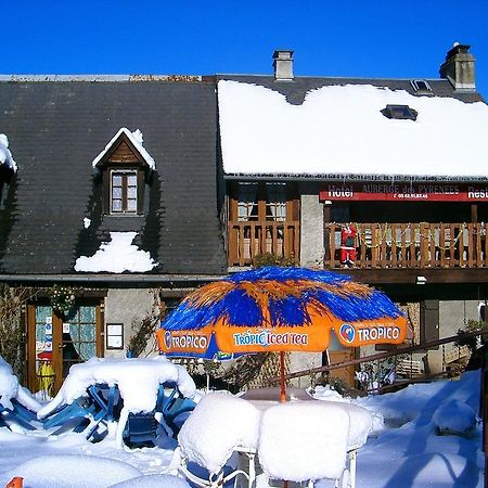 Auberge Des Pyrenees Sainte-Marie-de-Campan Exterior foto