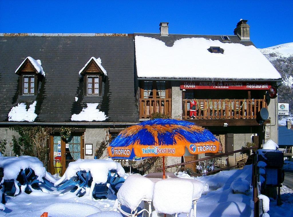 Auberge Des Pyrenees Sainte-Marie-de-Campan Exterior foto